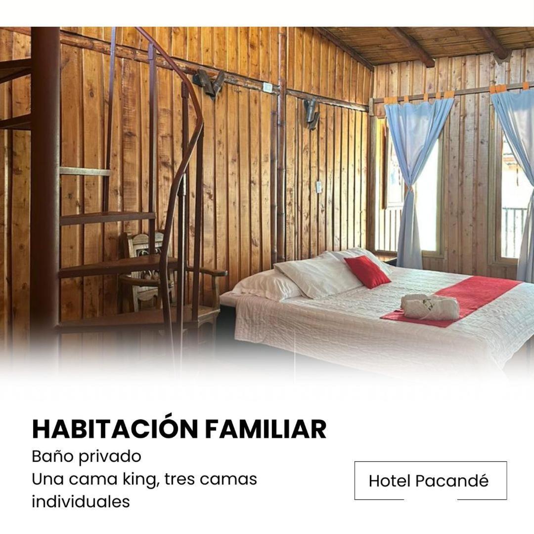 Hotel Pacande B&B Алахуэла Экстерьер фото