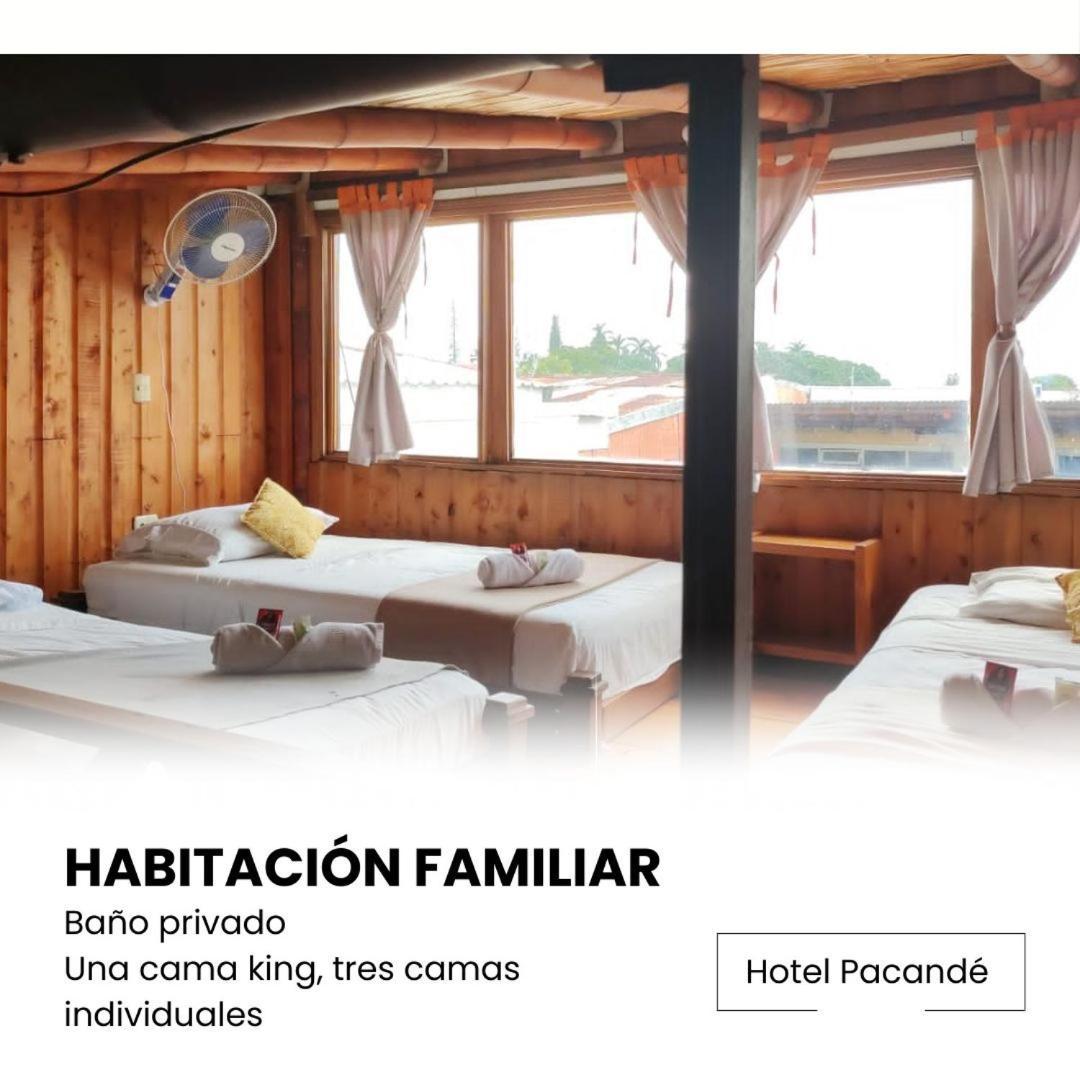 Hotel Pacande B&B Алахуэла Экстерьер фото