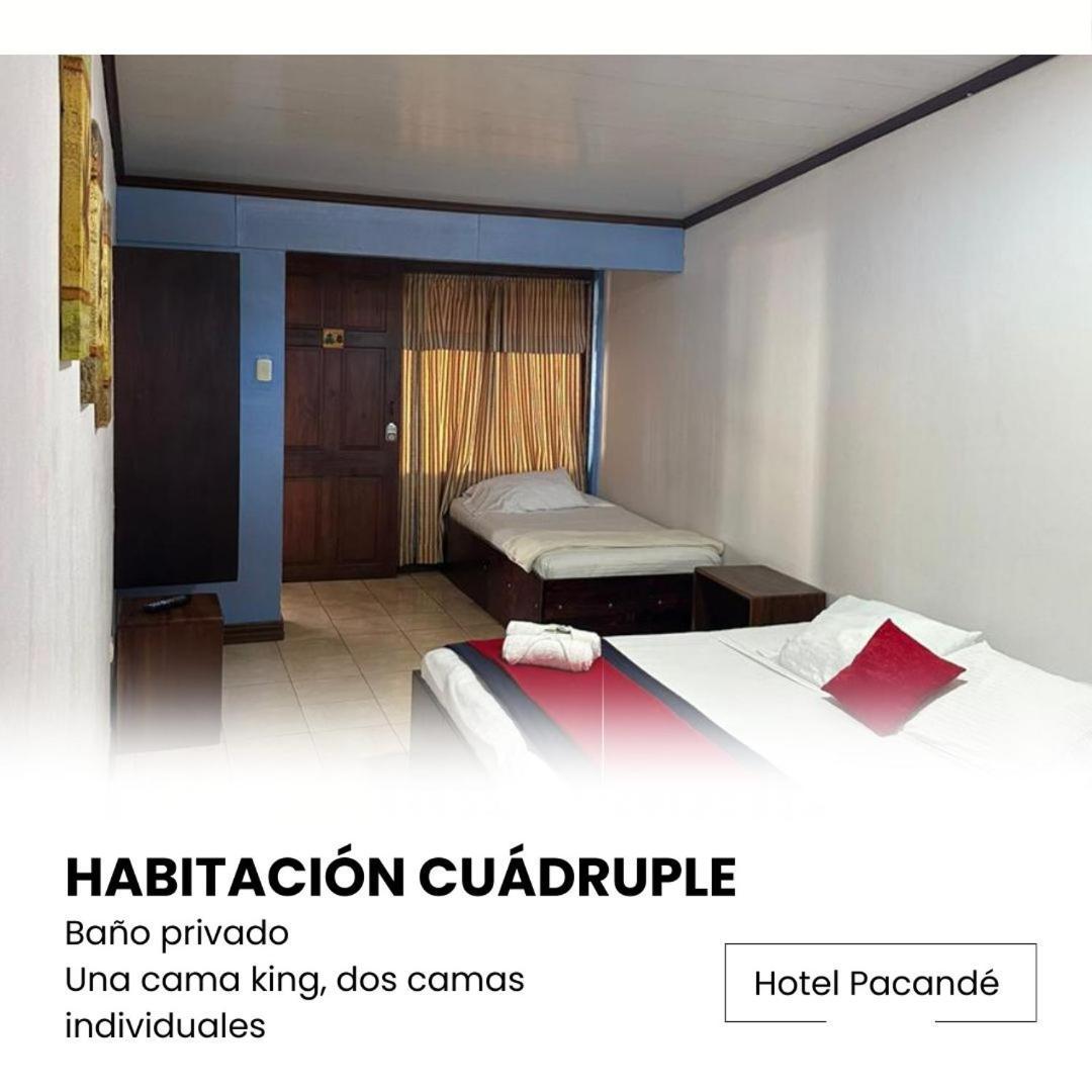 Hotel Pacande B&B Алахуэла Экстерьер фото