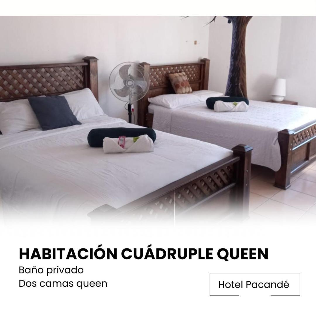 Hotel Pacande B&B Алахуэла Экстерьер фото