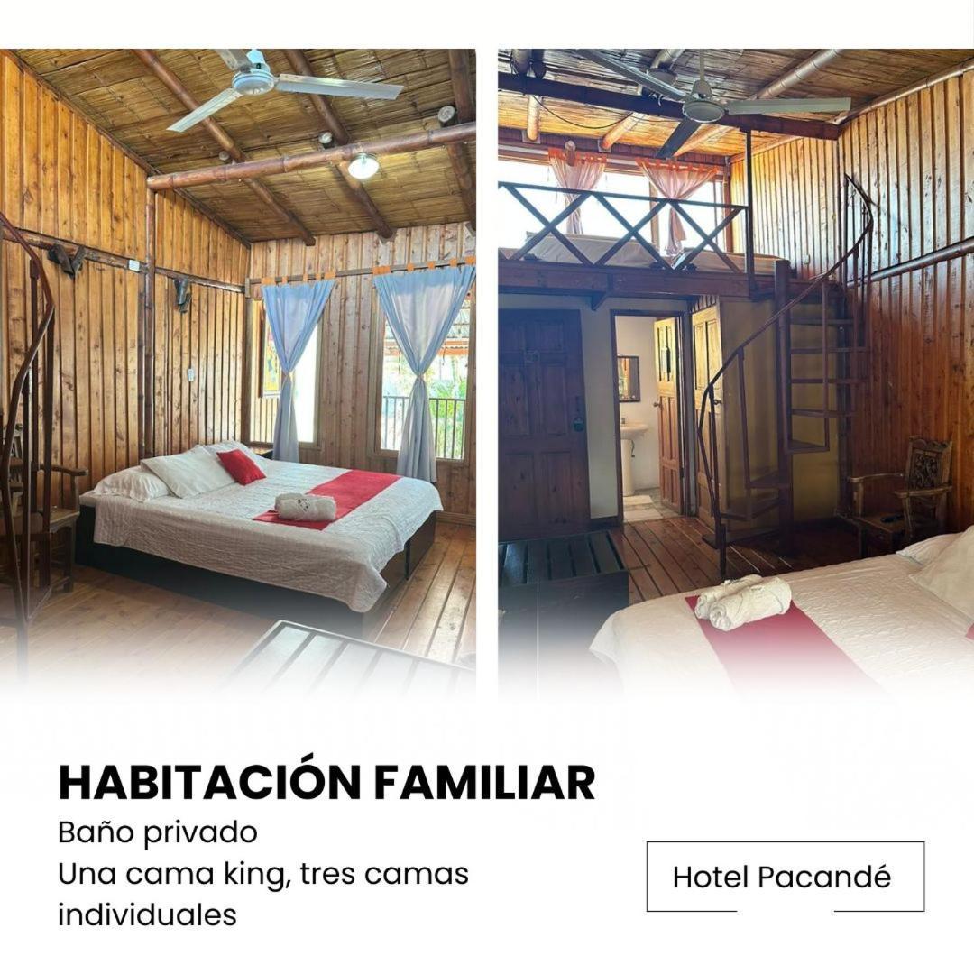 Hotel Pacande B&B Алахуэла Экстерьер фото